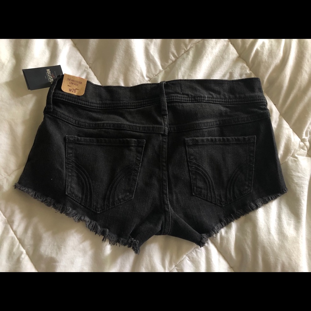 •▪️Hollister Frayed Festival Shorts▪️• - Picture 6 of 15